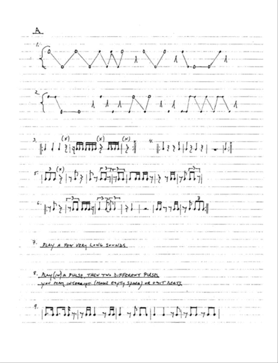 Hands & Others - for 3 and any other more players String Orchestra scores gallery preview page 3