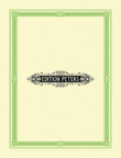 Nuits de Juin for SATB Choir and Piano