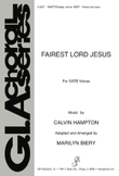 Fairest Lord Jesus