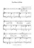 The Water Is Wide - Vocal Arrangement
