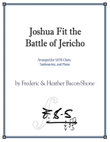 Joshua Fit the Battle of Jericho