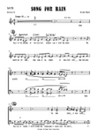 Song For Rain