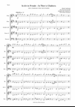 In dir ist Freude (In Thee is gladness - Sing we and Chant it) for wind quintet