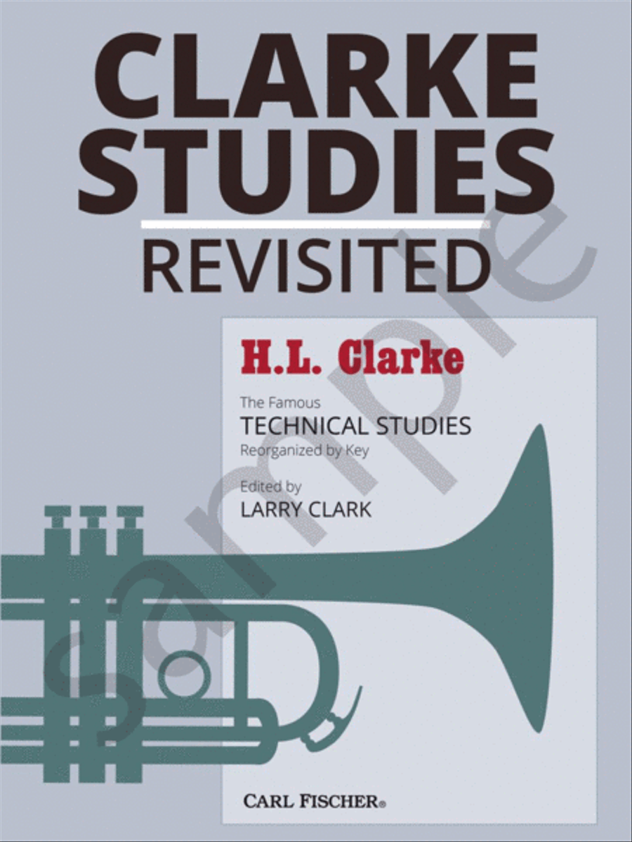 Clarke Studies Revisited B-Flat Trumpet scores gallery preview page 2