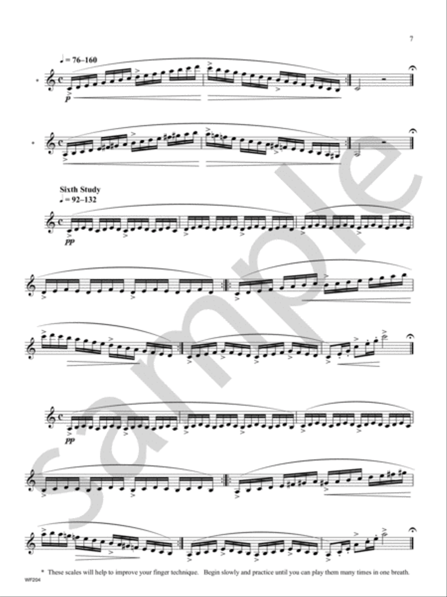 Clarke Studies Revisited B-Flat Trumpet scores gallery preview page 5