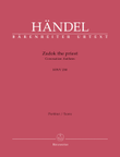 Zadok the priest HWV 258