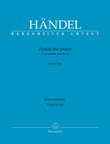 Zadok the priest HWV 258