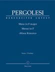 Mass F major 