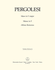 Mass F major 