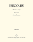 Mass F major 