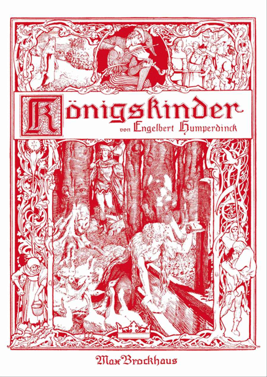 Königskinder EHWV 106.2.2 (1910) Voice scores gallery preview page 1