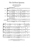 The Girl From Ipanema (arr. Berty Rice)