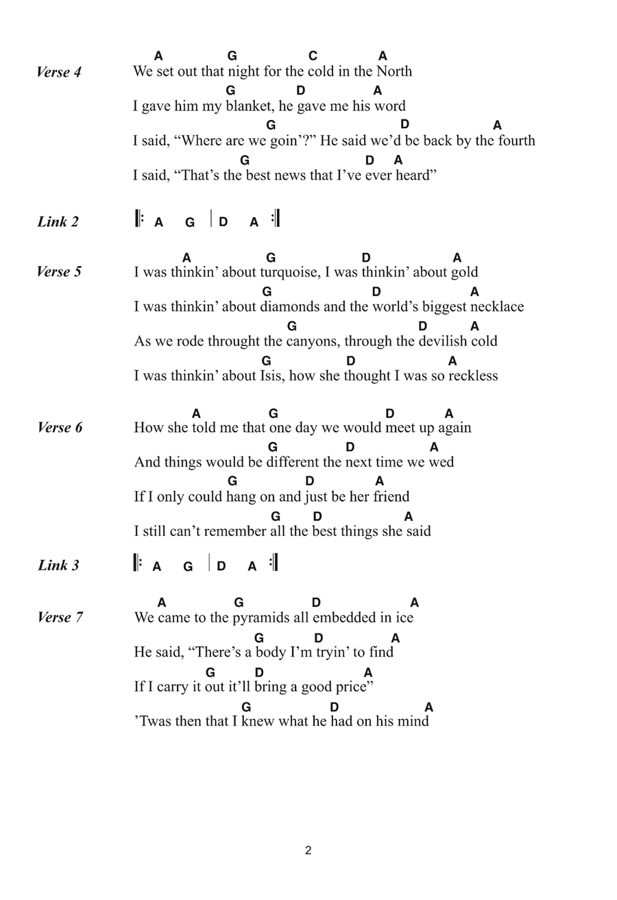 Isis Isis Voice scores gallery preview page 2