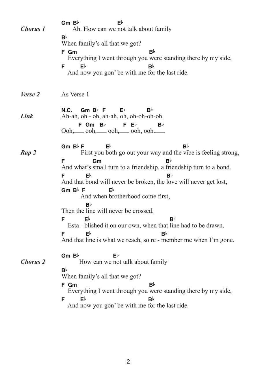 See You Again (featuring Charlie Puth) Voice scores gallery preview page 2