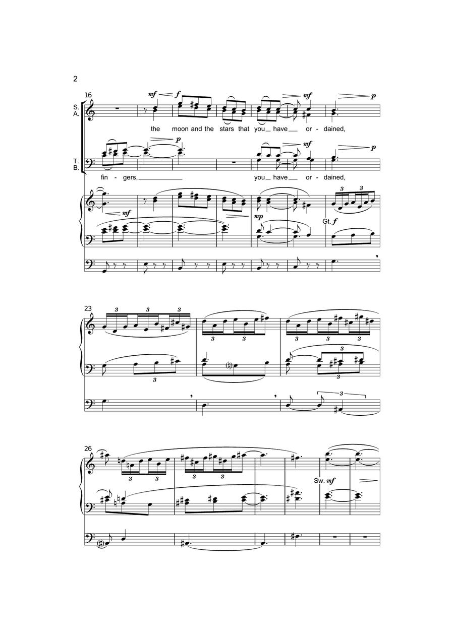 Truly I Tell You Truly I Tell You Piano, Vocal, Guitar scores gallery preview page 2