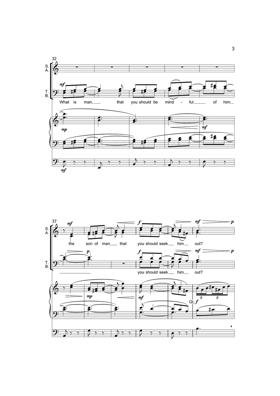 Truly I Tell You Truly I Tell You Piano, Vocal, Guitar scores gallery preview page 3