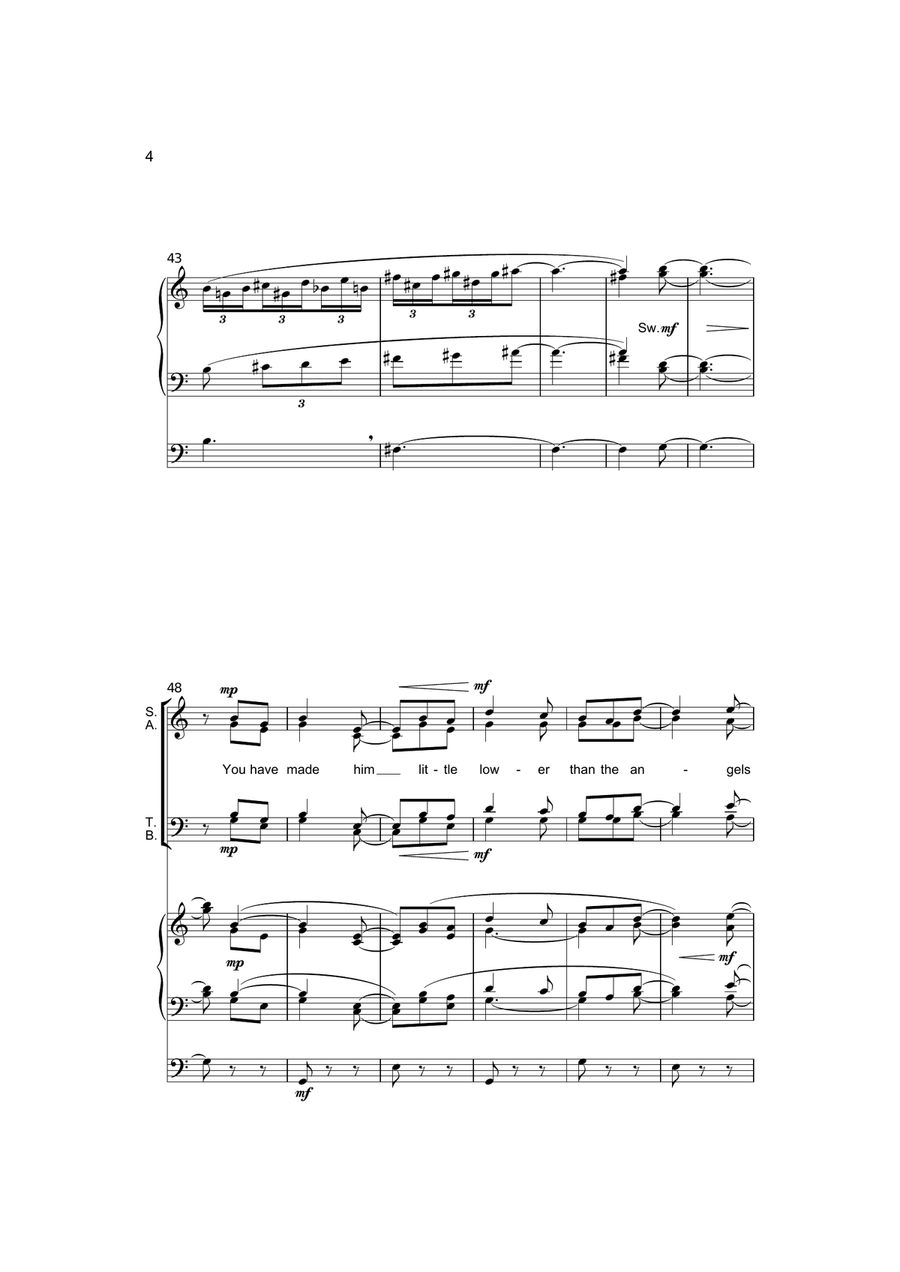 Truly I Tell You Truly I Tell You Piano, Vocal, Guitar scores gallery preview page 4