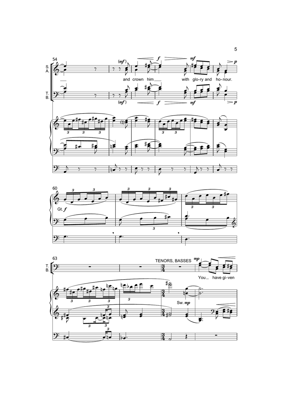 Truly I Tell You Truly I Tell You Piano, Vocal, Guitar scores gallery preview page 5