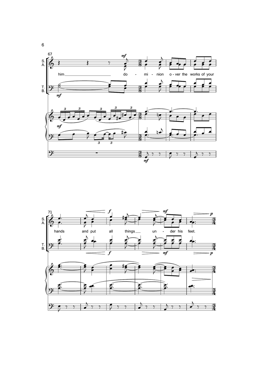 Truly I Tell You Truly I Tell You Piano, Vocal, Guitar scores gallery preview page 6