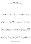 Hey Jude mini preview