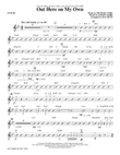 Out Here on My Own (from Fame) (arr. Mac Huff) - Guitar