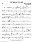 Out Here on My Own (from Fame) (arr. Mac Huff) - Bass