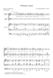 Christus Vincit (arr. Martin Baker)