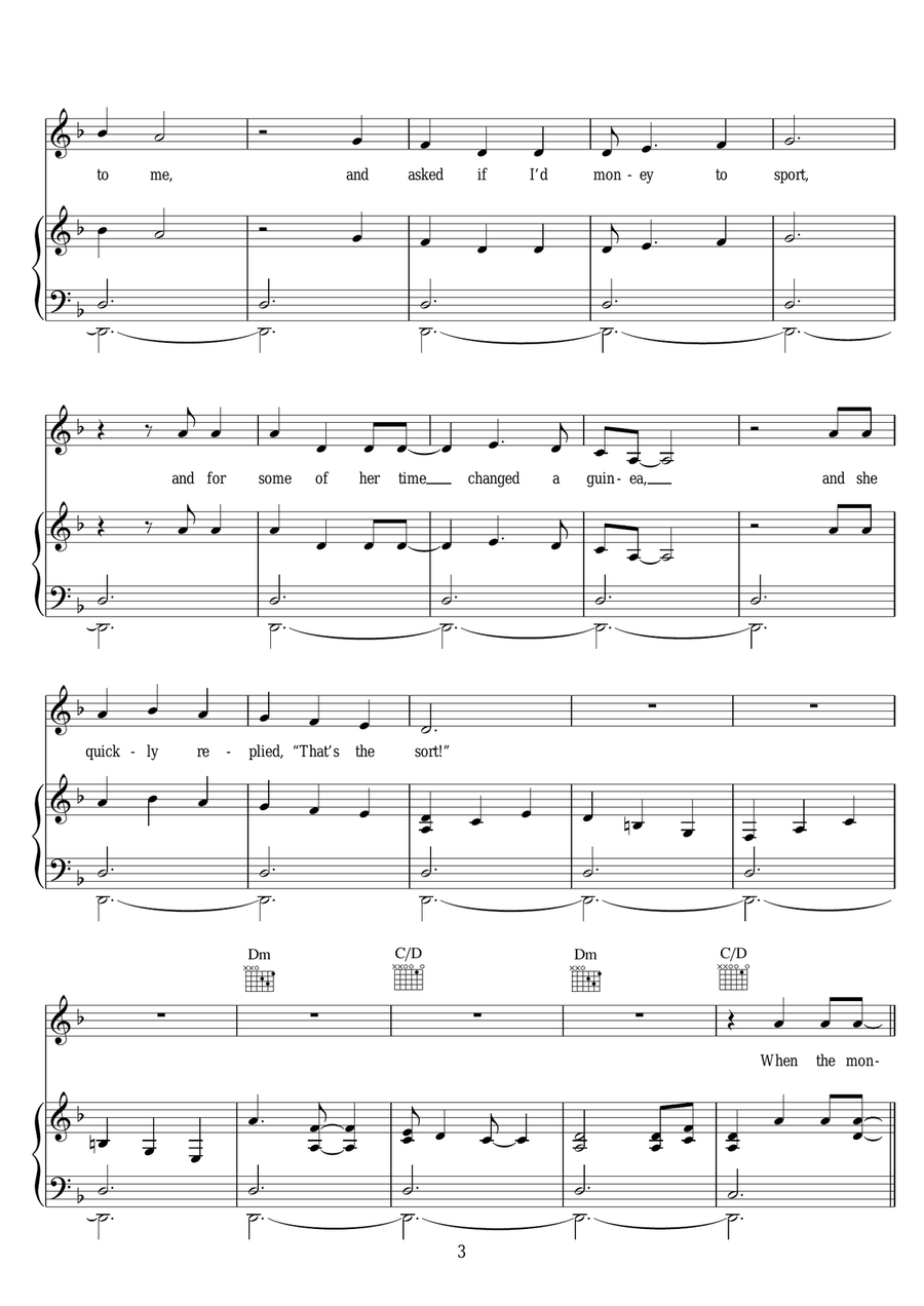 Ratcliffe Highway Ratcliffe Highway Piano, Vocal, Guitar scores gallery preview page 3