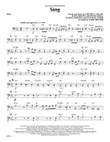 Sing (arr. Mark Brymer) - Bass mini preview