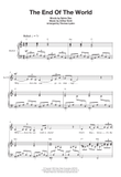 The End Of The World (Arr. Thomas Lydon)