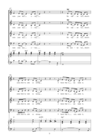 (Something Inside) So Strong (arr. Jonathan Wikeley) 4-Part scores gallery preview page 3