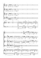 (Something Inside) So Strong (arr. Jonathan Wikeley) 4-Part scores gallery preview page 5