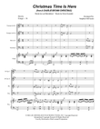 Christmas Time Is Here mini preview