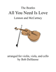 All You Need Is Love
