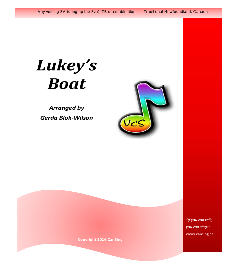 Lukey's Boat SA scores gallery preview page 1
