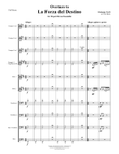 La Forza del Destino Overture for 10-part Brass Ensemble