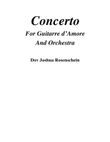 Concerto for Arpeggione and Orchestra