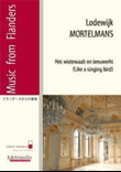Het wielewaalt en leeuwerkt (Like a Singing Bird) for Piano Solo
