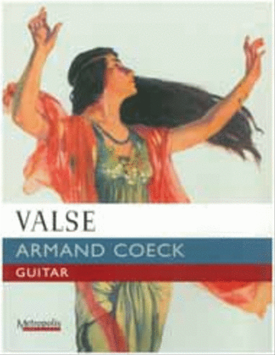 Valse for Guitar Guitar Solo scores gallery preview page 1