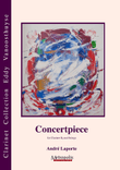 Concertpiece for Clarinet and String Orchestra (Score and Parts)