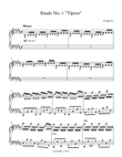 Etude No. 1 