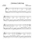 Christmas Cradle Song