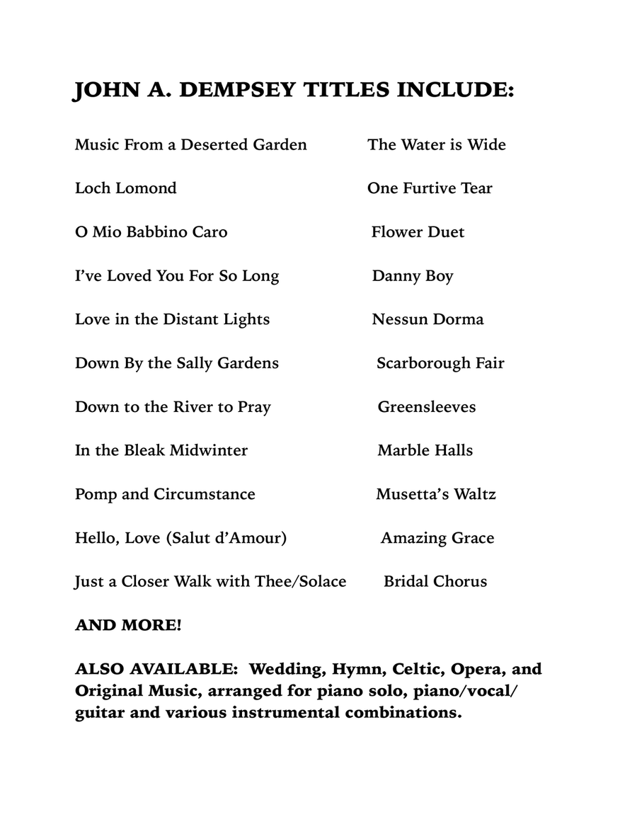 Dancing in Dublin (Piano Solo) Piano Solo scores gallery preview page 2