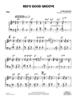 Red's Good Groove - Piano