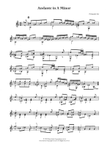 Andante In A Minor mini preview