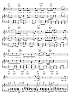 Try Me (featuring Jenifer Lopez) Piano, Vocal, Guitar scores gallery preview page 3