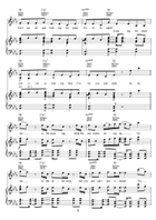 Try Me (featuring Jenifer Lopez) Piano, Vocal, Guitar scores gallery preview page 5
