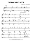 The Boy Next Door [Jazz version] (arr. Brent Edstrom)