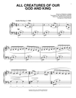 All Creatures Of Our God And King [Classical version] (arr. Phillip Keveren)