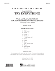 Try Everything (from Zootopia) - Conductor Score (Full Score)